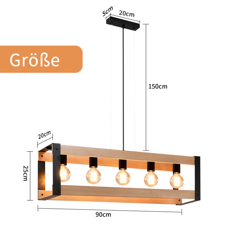 Balisier 5 - Light Pendant