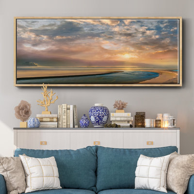 Changing Tides- Framed Canvas