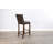 Desimirka Upholstered Counter Stool with Solid Wood Frame