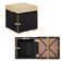 High-Density Polyethylene (HDPE) Wicker Outdoor Ottoman