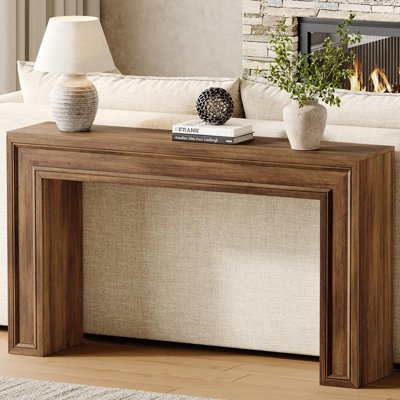 55 inch long console table