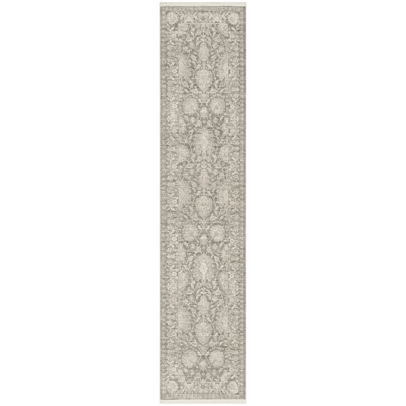 Tapis ivoire Shadows, Tapis de couloir 2 pi 2 po x 10 pi