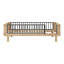 Lit plateforme en bois