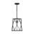 Warlo 1 - Light Rustic Iron Lantern Pendant