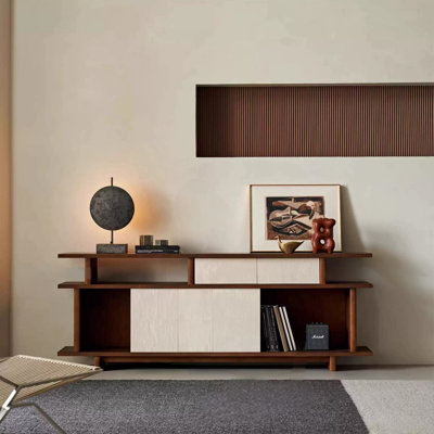Multi-Functional Home Retro Sideboard