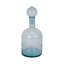 Bouteille en verre avec bouchon, bleu clair-1357362883