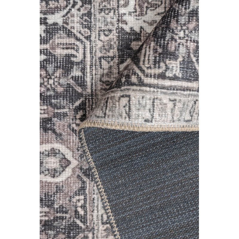Tapis en chenille lavable Stonart, Rectangle 9 pi 11 po x 13 pi 2 po