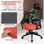 Chaise de travail en polyester / mélange de polyester Latrale