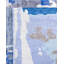 Overdyed One-of-a-Kind Rectangle 9'1" x 11'10" Hand Knotted Area Rug