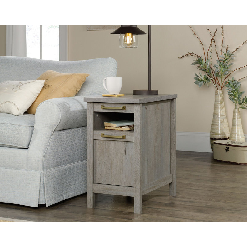 2 - Drawer End Table, Mystic Oak