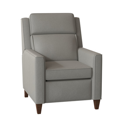 Beth Page 31" Wide Genuine Leather Standard Recliner