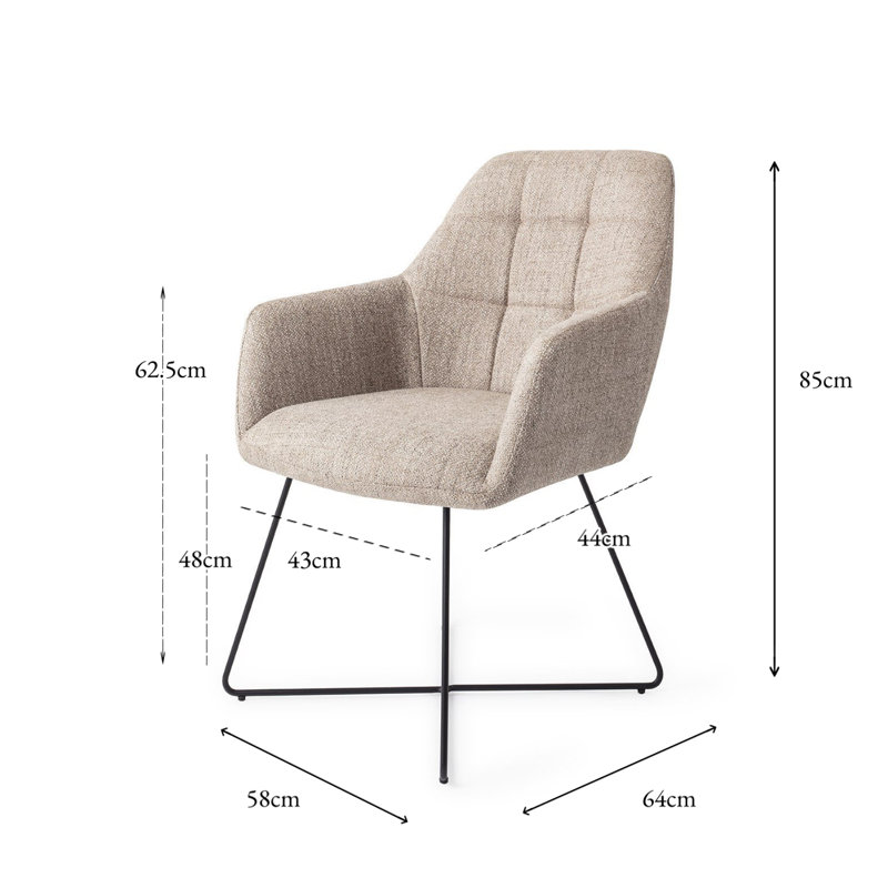 Gisselle Upholstered Dining Chair