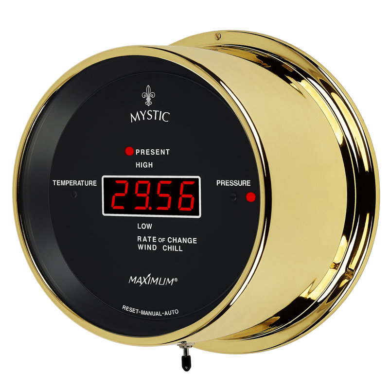 Mystic 6.5'', Brass/Black