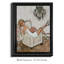 « rose lily » par le daffara, reproduction d’art sur toile encadrée-73306278-73306280