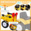 Voiture pour enfants avec klaxon Aosom Digger