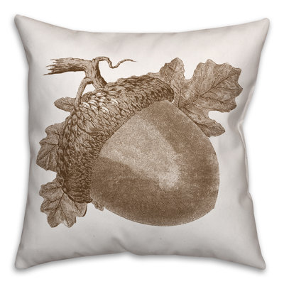  Coussin Vintage Acorn