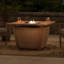 Table de foyer d'extérieur 38 po avec foyer d'extérieur au propane sans fumée (certifié CSA, 37 000 BTU) SUNJoy