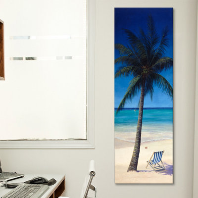 « tropiques » par reproduction de photo sur toile Bill Makinson