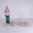 Alban Indoor Shag Beige Area Rug-478662648