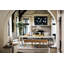 Hamptons Upholstered Dining Chair