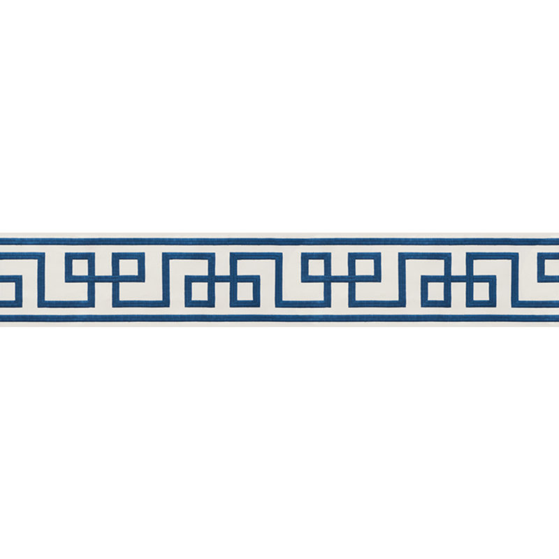Ruban octave de Schumacher x Mary Mcdonald, Bleu