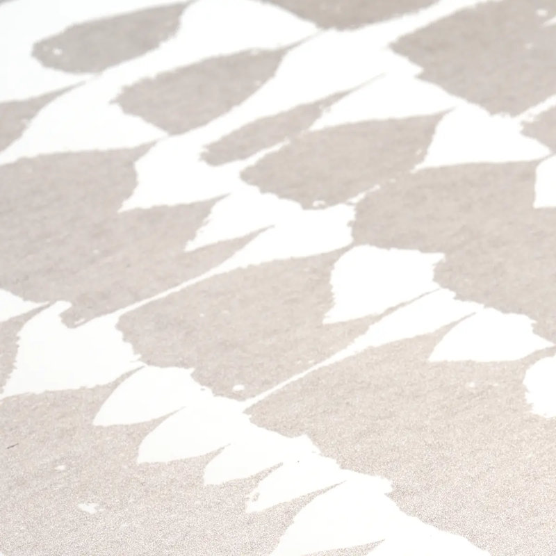 Papier peint Queen of Espagne, Argent chaleureux