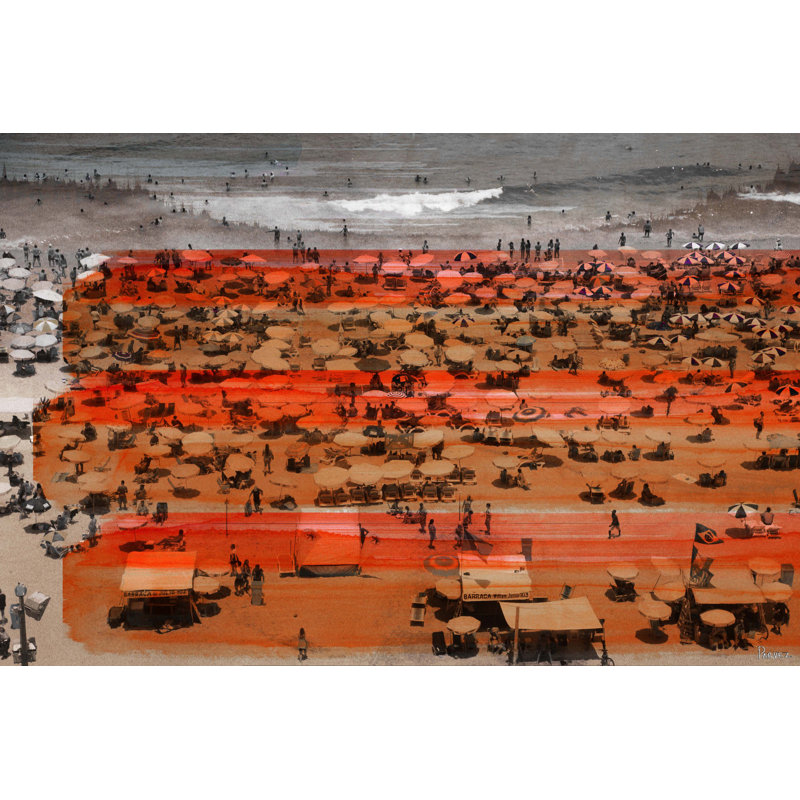 Parvez Taj - Wrapped Canvas Print, 76cm H x 114cm W x 5cm D