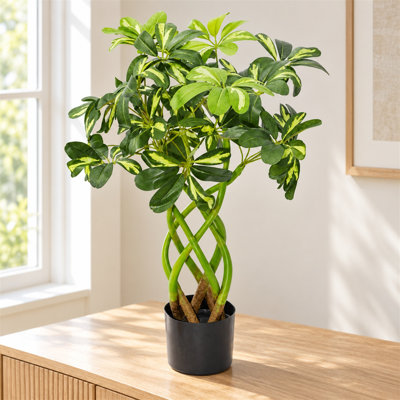 70 cm H Faux Plant in Plastic Pot Liner