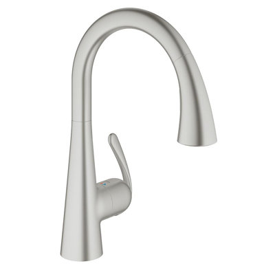 Ladylux-zedra Single Hole Kitchen Faucet