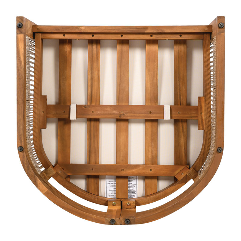 Fauteuil club d'extérieur avec détails en corde tissée