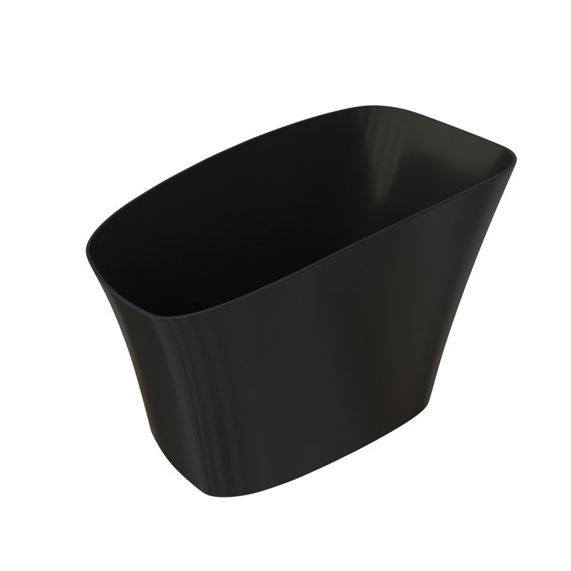 Baignoire profonde et bain tourbillon