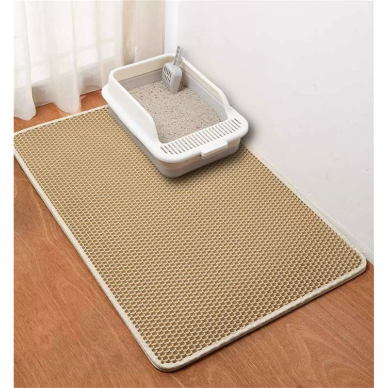Tapis de fumier à double couche, H 0,3 po x l 15,74 po x P 11,81 po
