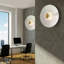 Moon 1-Light Dimmable Flush Mount-38329098-38329100