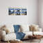 3 Piece Wrapped Canvas Print