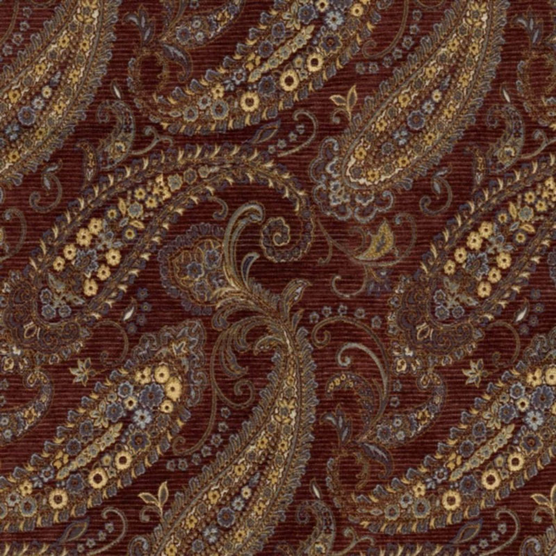 Tissu historien Wesco Gentry, Bord de ruisseau