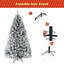 Arbre de Noël artificiel pin blanc-998915661