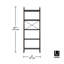 Umbra Bellwood 5-Tiered Freestanding Shelf-1727557211