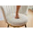 Set of 2 Counter Stools, 360° Swivel Upholstered Bar Stools with Metal Legs-434532631
