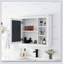 Pharmacie 30 po x 28 po, armoire de rangement murale pour salle de bain, armoire murale moderne pour salle de bain-751386952