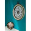 Coulter Metal Wall Clock