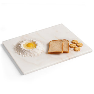 Planche à découper en marbre vert naturel, planche polyvalente 16 po x 12 po pour la cuisson, trempe au chocolat, charcuterie et plateau de service