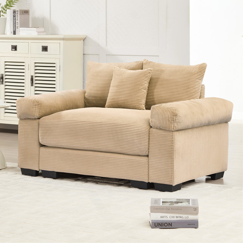 Canapé modulaire surdimensionné 54,3 po Cloud