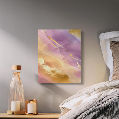 Almondo Wrapped Canvas Print