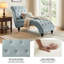Chaise longue rembourrée Holcroft-738104944