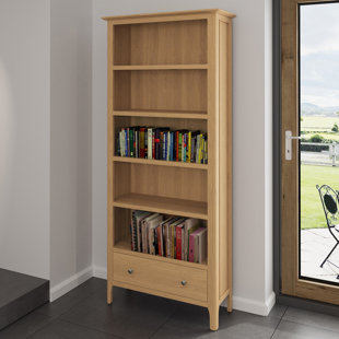 NT DINING 180cm H x 80cm W Solid Wood Bookcase