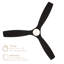 Ventilateur de plafond intelligent à 3 pales 52 pouces Madera Collection 2700K-6000K-1291906751-1291906750