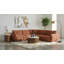 Canapé modulaire rembourré 5 pièces Henry Corail-1766612057-1766612056