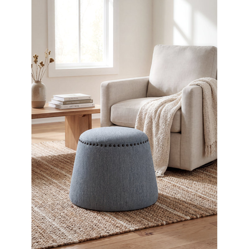 Sana Ottoman, Blue