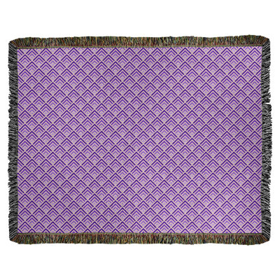 Couverture en coton tissé Katelyn Elizabeth