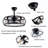 18'' Ceiling Fan with Light Kit